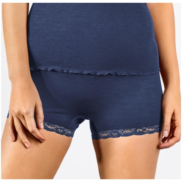 Nina von C. Wool Silk Pagenslip Merinowolle/Seide