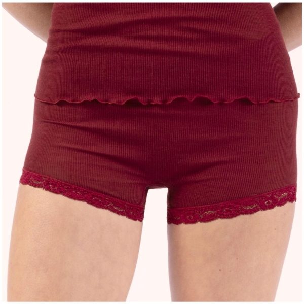 Nina von C. Wool Silk Pagenslip Merinowolle/Seide