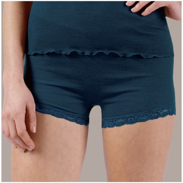 Nina von C. Wool Silk Pagenslip Merinowolle/Seide