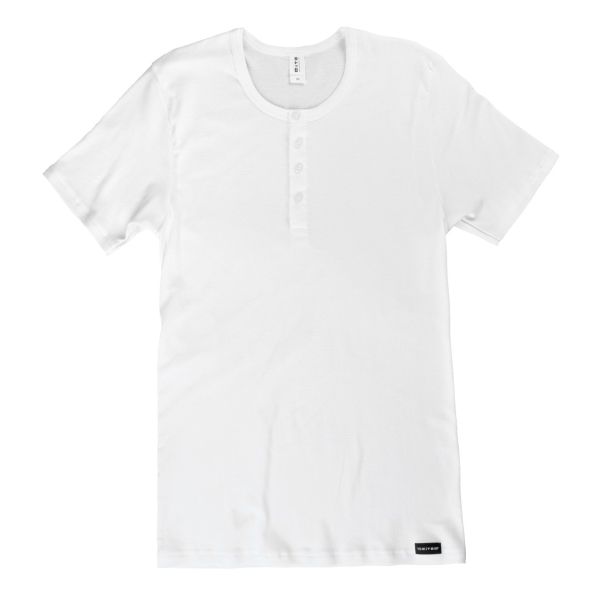 Cito Herren halbarm Unterhemd Knopfleiste Shirt 1/2 Arm