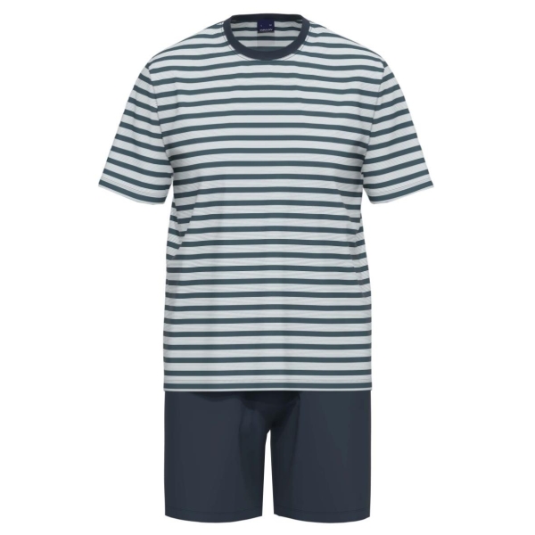 Ammann Herren kurzer Schlafanzug Fashion Pyjama kurz