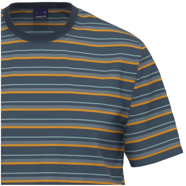 Ammann Herren kurzer Schlafanzug Fashion Pyjama kurz