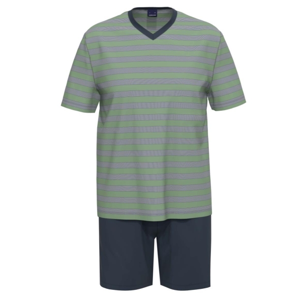 Ammann Herren kurzer Schlafanzug Fashion Pyjama kurz