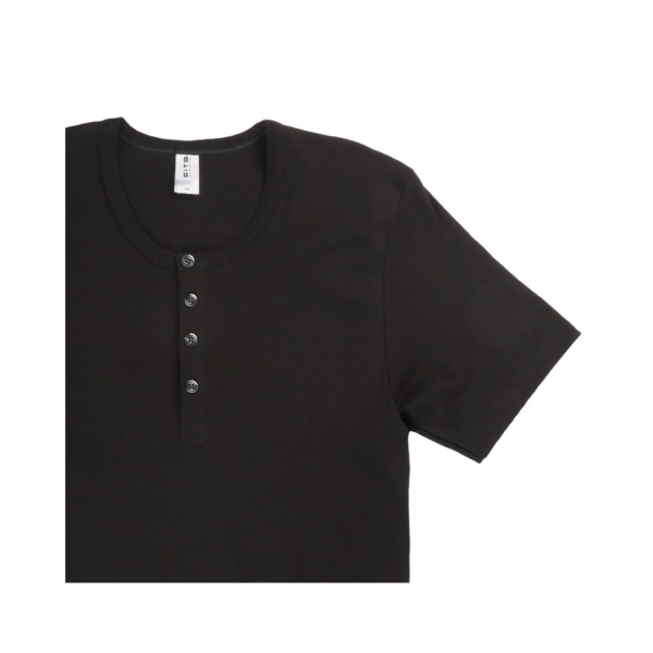 Cito Herren halbarm Unterhemd Knopfleiste Cotton Pure Shirt 1/2 Arm