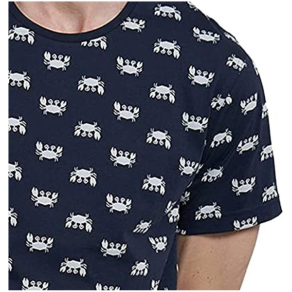 Ceceba Herren kurzer Schlafanzug Fashion Shorty