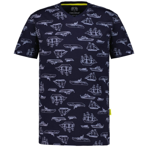 Ceceba Herren kurzer Schlafanzug Fashion Shorty