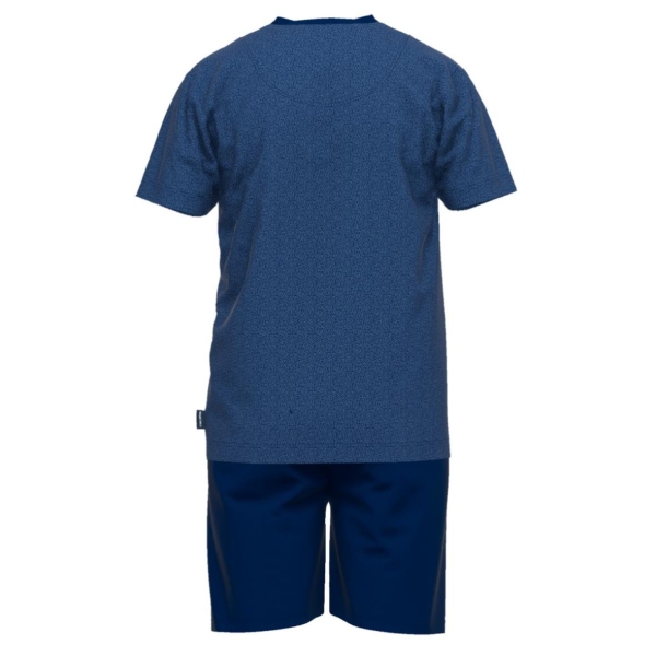 Ceceba Herren kurzer Schlafanzug Traveller Shorty