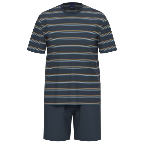 Ammann Herren kurzer Schlafanzug Fashion Pyjama kurz
