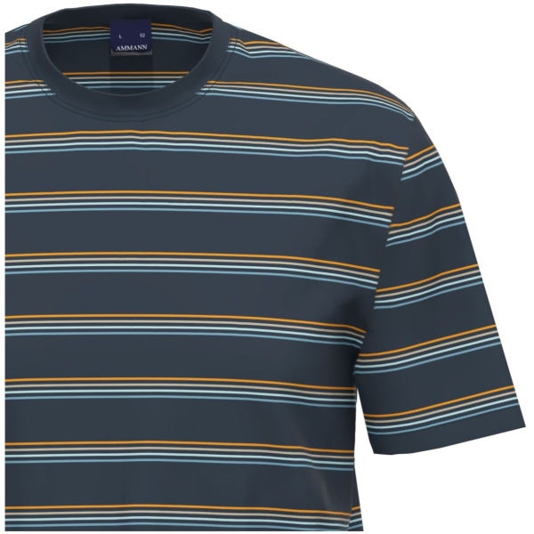 Ammann Herren kurzer Schlafanzug Fashion Pyjama kurz