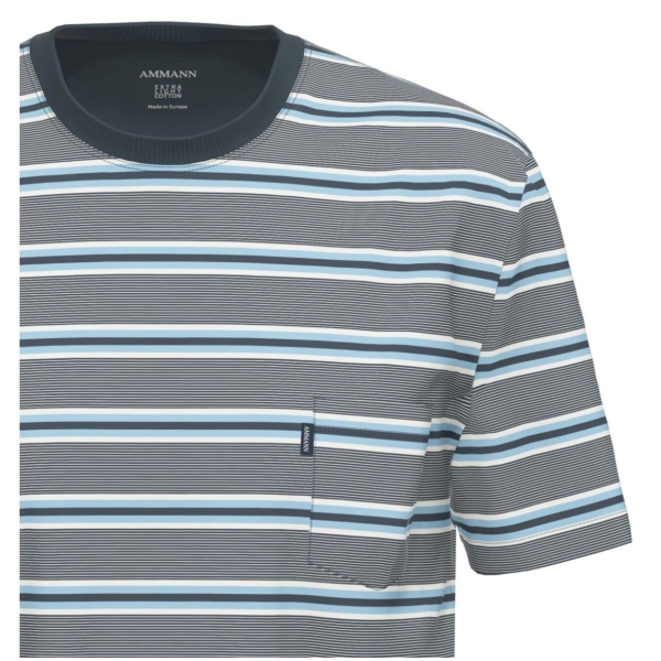 Ammann Herren kurzer Schlafanzug Fashion Pyjama kurz