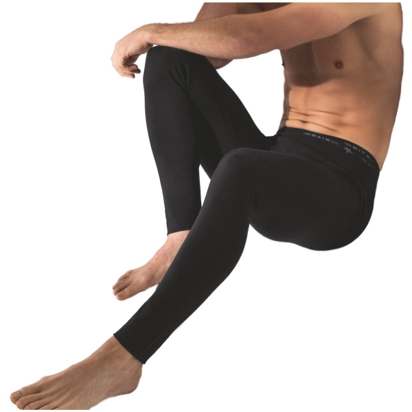Cito Herren lange Unterhosen Cotton Flex 3er Pack Sporthosen lang