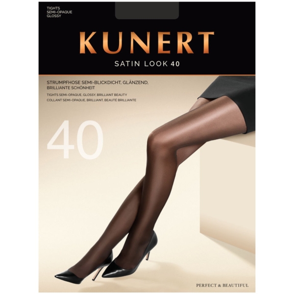 Kunert Satin Look 40 Strumpfhose 3er Pack