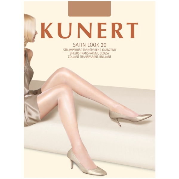 Kunert Satin Look 20 Strumpfhose 3er Pack