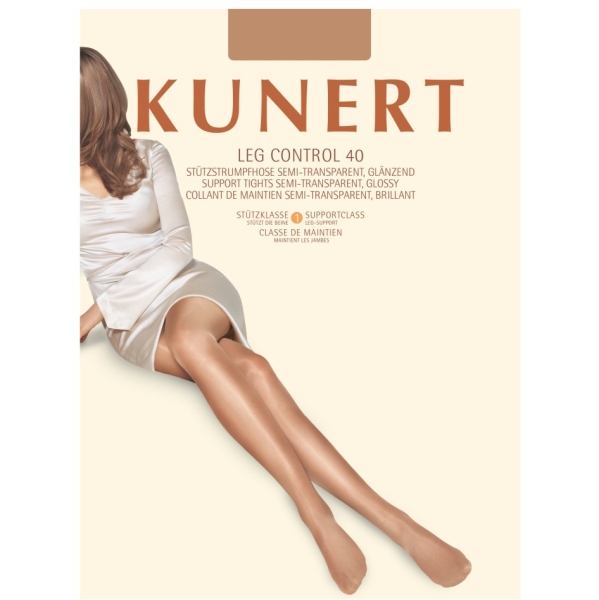 Kunert Leg Control 40 Stützstrumpfhose 3er Pack