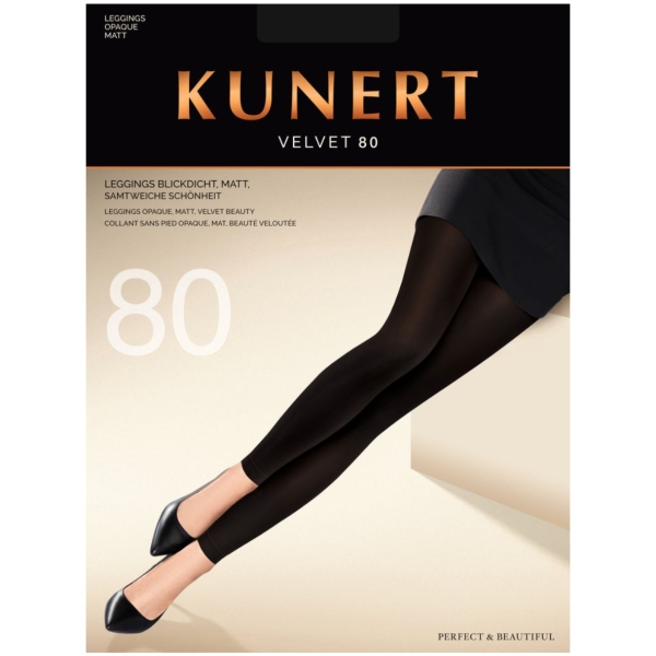 Kunert Velvet 80 Leggings 3er Pack