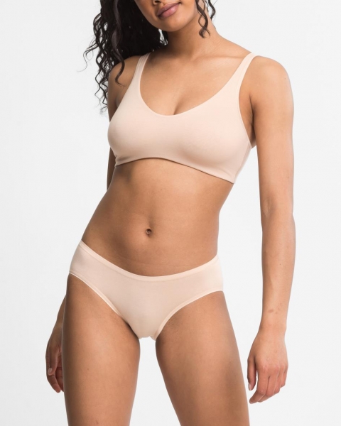 Speidel Damen Bustier mit Verschluss Natural Beauty Soft BH ohne Bügel