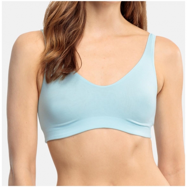 Speidel Damen Bustier mit Verschluss Natural Beauty Soft BH ohne Bügel