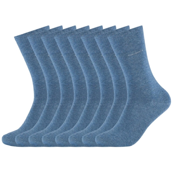 Camano Unisex Ca-Soft Cotton Socks ohne Gummidruck 8 Paar