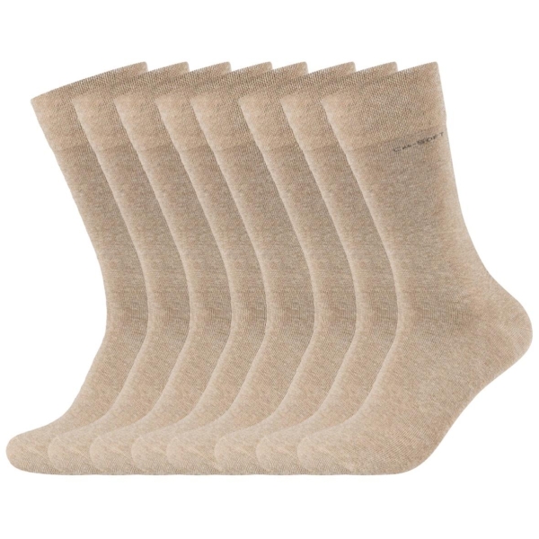 Camano Unisex Ca-Soft Cotton Socks ohne Gummidruck 8 Paar