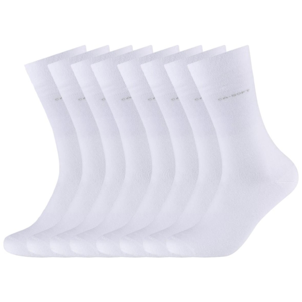 Camano Unisex Ca-Soft Cotton Socks ohne Gummidruck 8 Paar