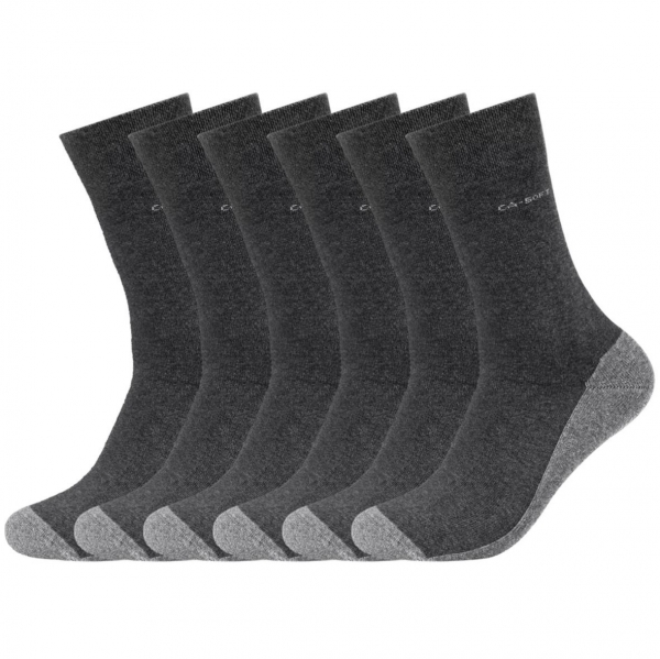 6 Paar Online-Shop - Socken Siemers Camano Unisex Walk Ca-Soft
