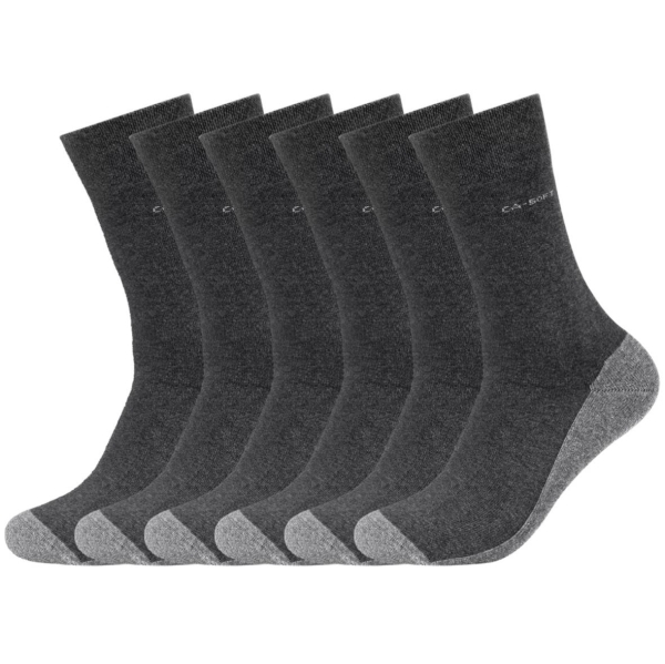 6 Paar Camano Unisex Ca-Soft Walk Socken - Siemers Online-Shop