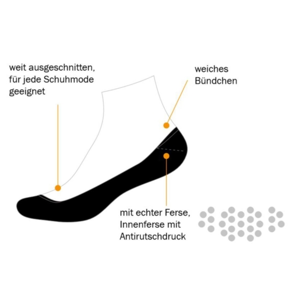 Camano Unisex Footie 2 Paar