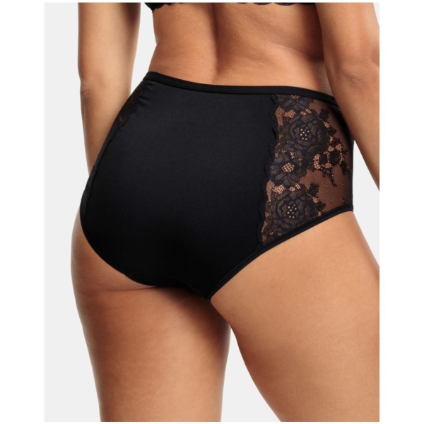 Speidel Damen High Waist Lace Edition Slip Modal