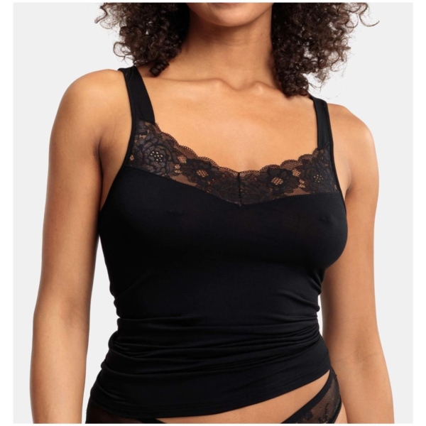 Speidel Damen Unterhemd Lace Edition Trägerhemd Modal