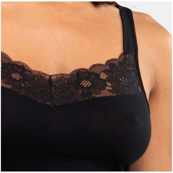 Speidel Damen Unterhemd Lace Edition Trägerhemd Modal