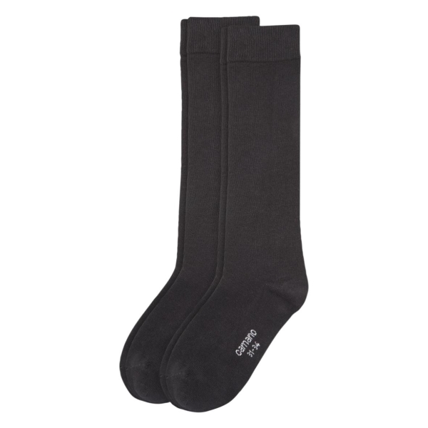 Camano Kinder Kniestrümpfe 2 Paar Socken ohne Gummidruck Ca-Soft Knee-highs