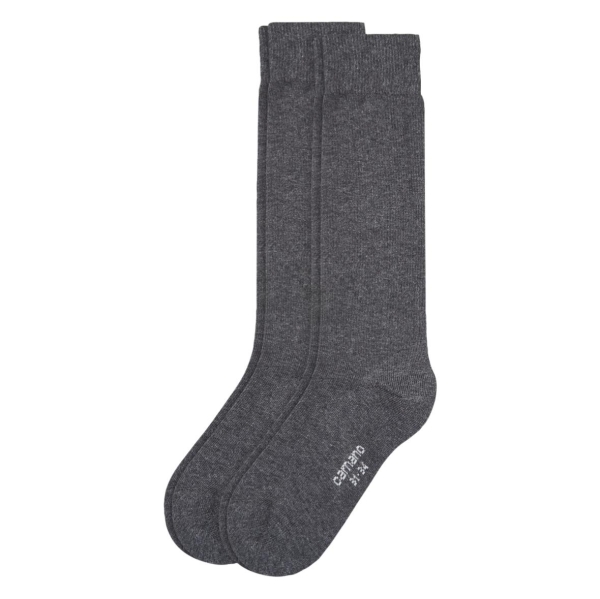Camano Kinder Kniestrümpfe 2 Paar Socken ohne Gummidruck Ca-Soft Knee-highs