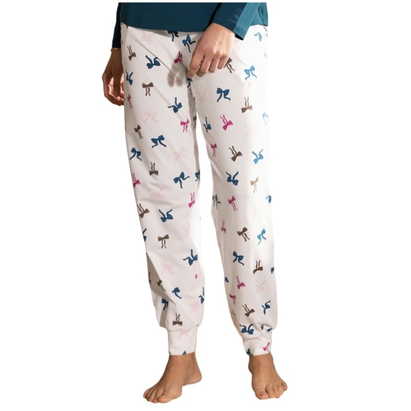 Nina von C. Damen Jogging Pants Mémoire d’Été Loungewear Hose lang