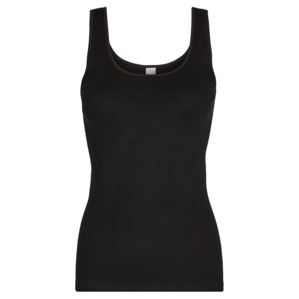 Nina von C. Damen Unterhemden Base 3er Pack Achselhemden