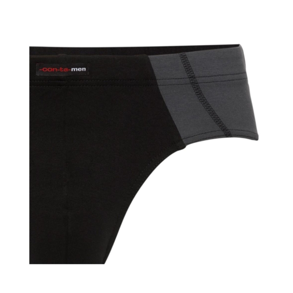 Conta Herren Slip ohne Eingriff 5er Pack