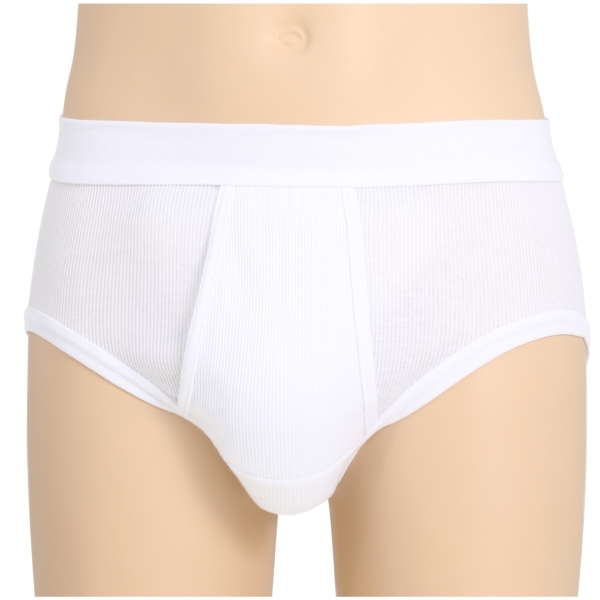 Ceceba Herren Slip Classic Doppelripp