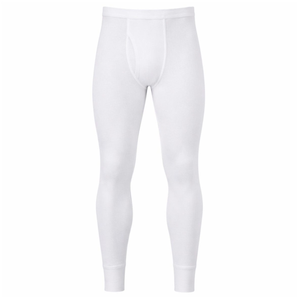 Esge Herren lange Unterhose mit Eingriff Winterflausch Hose lang