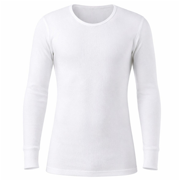 Esge Herren langarm Unterhemd Winterflausch Jacke 1/1 Arm