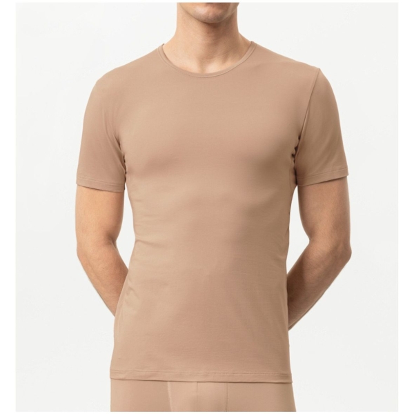 Mey Herren Dry Cotton Functional Drunterhemd mit Rundhals