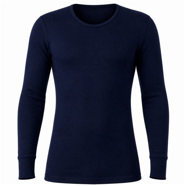 Esge Herren langarm Unterhemd Winterflausch Jacke 1/1 Arm