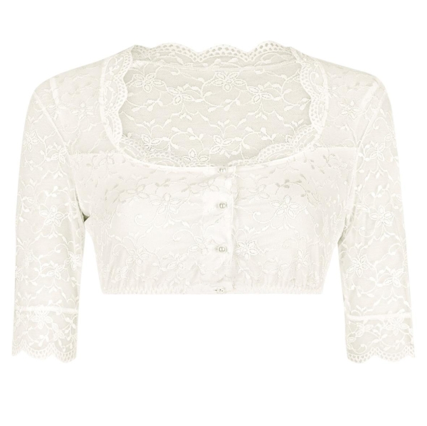 Nina von C. Dirndl-Bluse halbarm