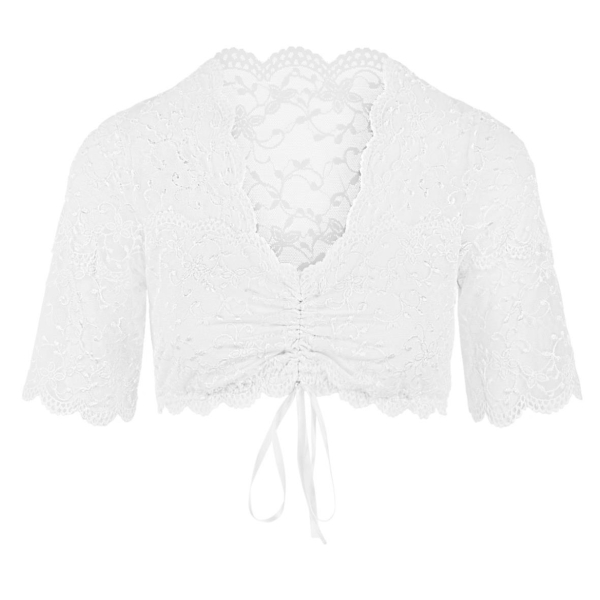 Nina von C. Dirndl-Bluse halbarm