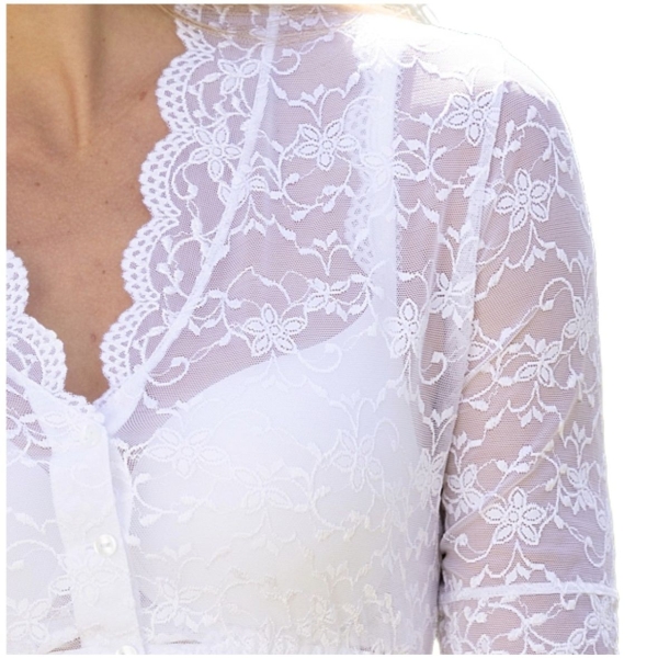 Nina von C. Dirndl-Bluse halbarm Luisa