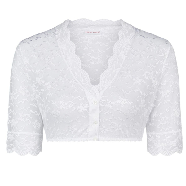 Nina von C. Dirndl-Bluse halbarm Luisa