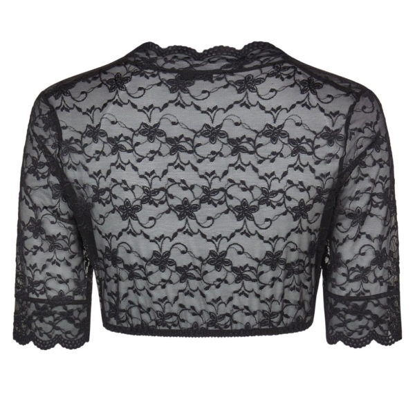 Nina von C. Dirndl-Bluse halbarm Luisa