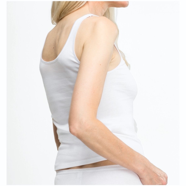 Sylvia Speidel Damen Unterhemd Silke Achselhemd