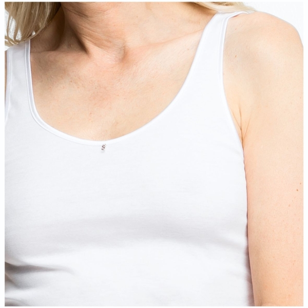 Sylvia Speidel Damen Unterhemd Silke Achselhemd