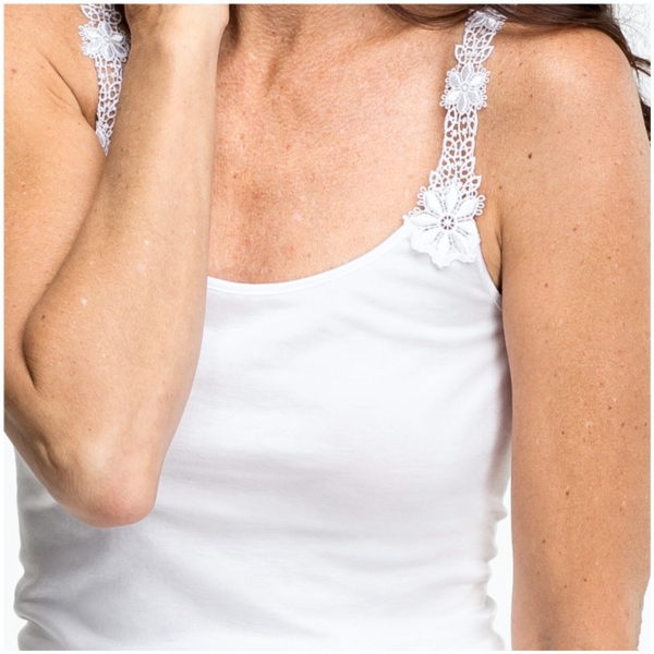 Sylvia Speidel Damen Unterhemd Sofia Achselhemd