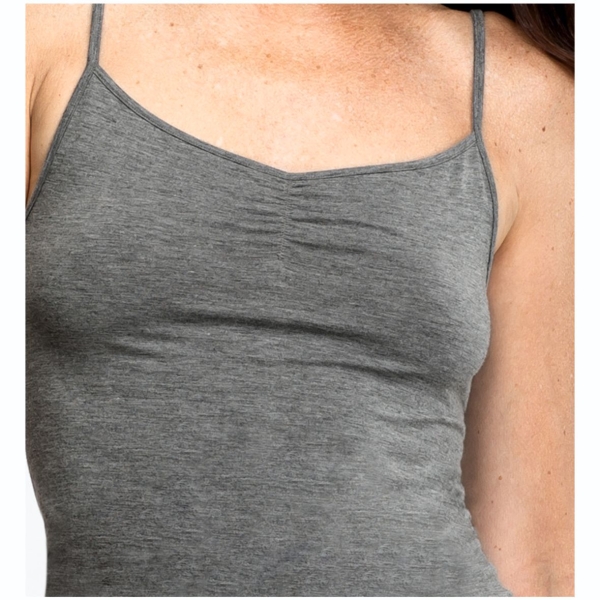 Sylvia Speidel Damen Unterhemd Swenja Spaghettiträgerhemd Bambus