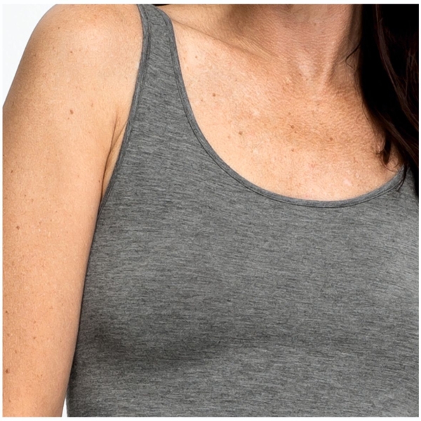 Sylvia Speidel Damen Unterhemd Swenja Achselhemd Bambus